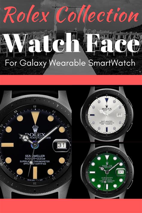 smartwatch watch face rolex|smart watch band for rolex.